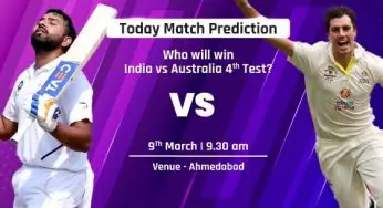IND vs AUS Today Match Prediction for India vs Australia 4th Test– Who Will Win IND vs AUS match?
