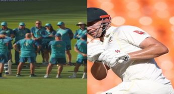 IND vs AUS: Why are Australian players wearing black armbands in India vs Australia 4th Test? Check details