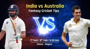 IND vs AUS Dream11 Prediction, Playing 11, Top Picks, Fantasy Cricket Tips for 1st Test India vs Australia Dream11 Team for Today’s Match