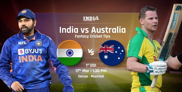IND vs AUS Dream11
