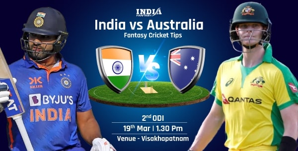 IND vs AUS Dream11