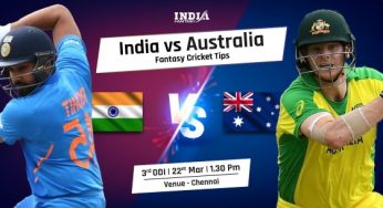 IND vs AUS Dream11 Prediction: 3rd ODI Match, Playing 11, Pitch Report and Fantasy Cricket Tips for India vs Australia Dream11 Team