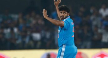 IND vs AUS Rajkot ODI: Why is Shardul Thakur not playing?