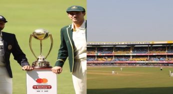IND vs AUS: India vs Australia 3rd Test Venue shifted to Indore. Check updated IND vs AUS 2023 Schedule
