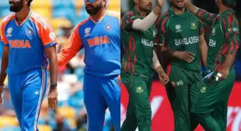 IND vs BAN T20 World Cup 2024 Head to Head, Most Runs, Most Wickets and All Details of India vs Bangladesh
