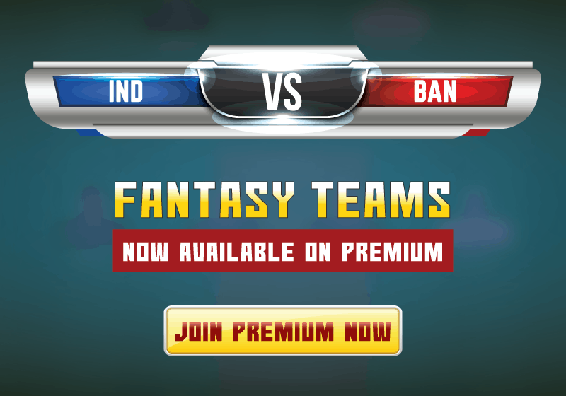 IND vs BAN Dream11