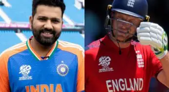 IND vs ENG T20 World Cup 2024 Head to Head, Most Runs, Most Wickets and All Details of India vs England