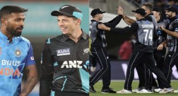 Who won India vs New Zealand 1st T20I? Check IND vs NZ Man of the Match Award winner