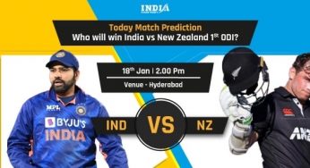IND vs NZ Today Match Prediction for India vs New Zealand 1st ODI– Who Will Win IND vs NZ match?