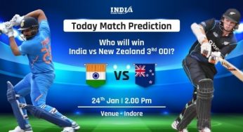 IND vs NZ Today Match Prediction for India vs New Zealand 3rd ODI– Who Will Win IND vs NZ match?