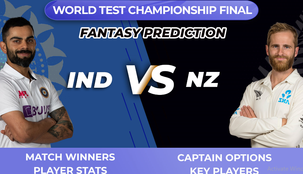 Video: IND vs NZ Dream11 Prediction India vs New Zealand WTC Final Prediction Tips Captain Options Stats