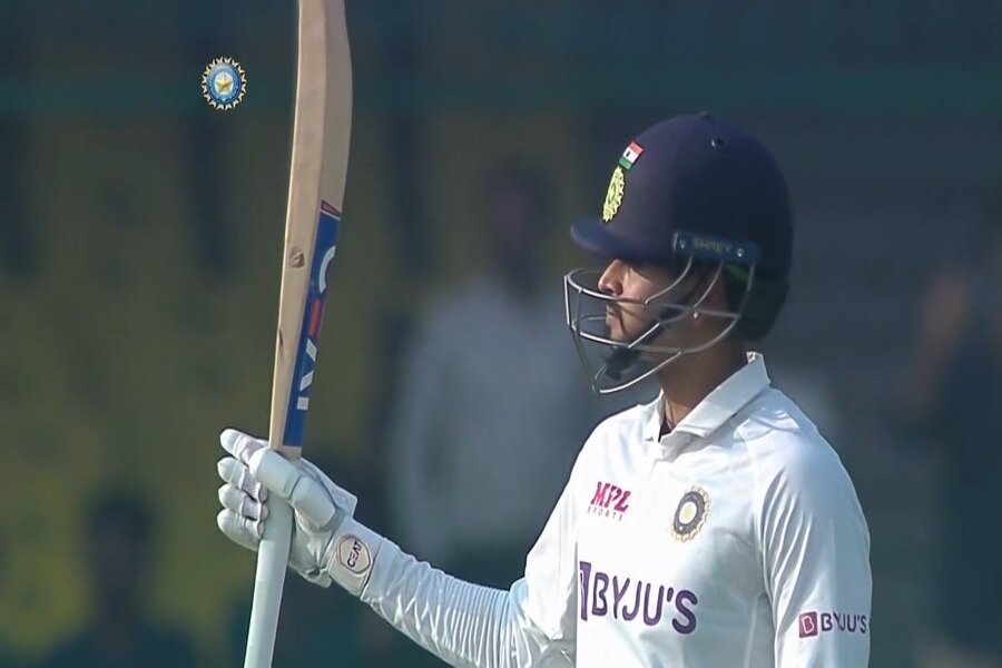 Live Cricket Score, India vs New Zealand 1st Test, Day 4 at Tea: IND 167/7 Shreyas Iyer scripts history