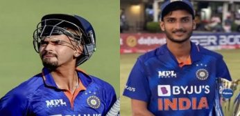 IND vs SA: Shreyas Iyer, Shahbaz Ahmed added to India squad for India vs South Africa T20I series