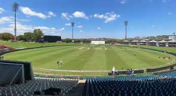IND vs SA Pitch Report for 3rd T20I at SuperSport Park, Centurion