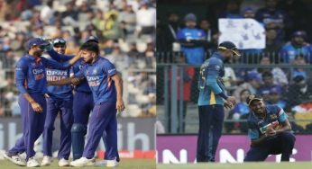 Who won India vs Sri Lanka 2nd ODI? Check IND vs SL Man of the Match Award winner