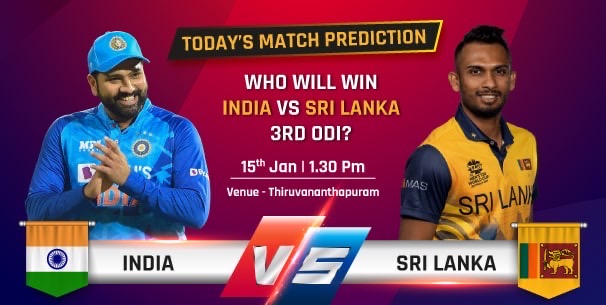 India vs Sri Lanka 3rd ODI