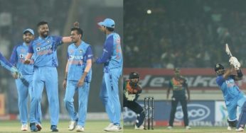 Who won India vs Sri Lanka 3rd T20I? Check IND vs SL Man of the Match Award winner