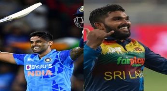 IND vs SL Dream11 Team: Top 5 Fantasy Picks for India vs Sri Lanka 1st T20I