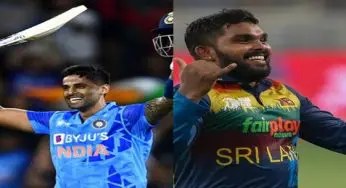IND vs SL Dream11 Team: Top 5 Fantasy Picks for India vs Sri Lanka 1st T20I