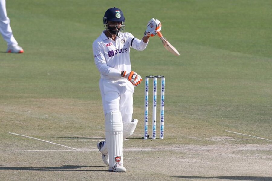 IND vs SL Watch Ravindra Jadeja SWORD Celebration India vs Sri Lanka live Score