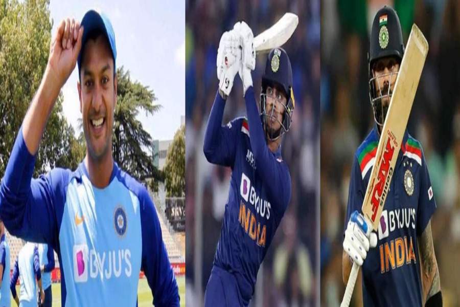India vs West Indies: 3 Players who can Open the batting for India in first ODI against West Indies