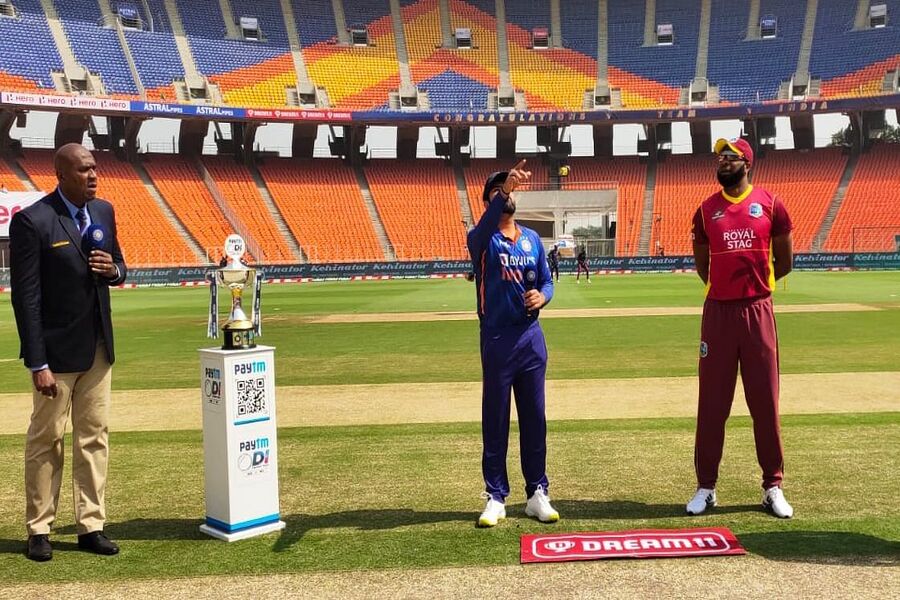 IND vs WI Dream11 Prediction AFTER TOSS 2nd ODI India vs West Indies Live Score, Pitch Report, Player Stats, Today Dream11 Team