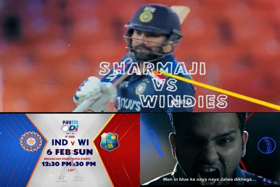 IND vs WI: Star Sports releases Rohit Sharma PROMO for India vs West Indies series – WATCH