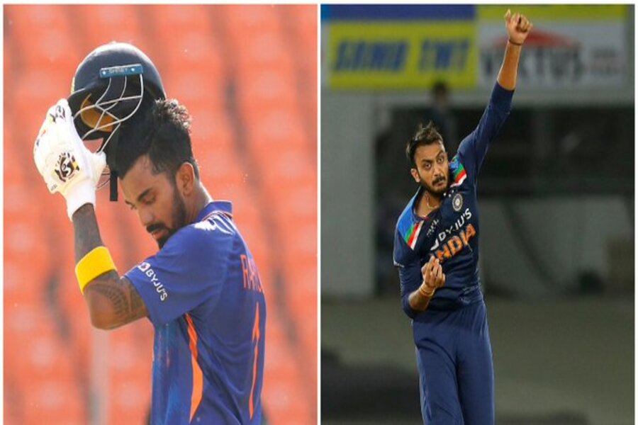 IND vs WI KL Rahul Axar Patel out of T20I Series India vs West Indies live score