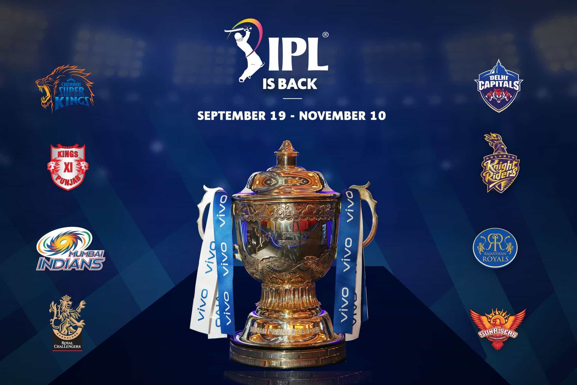IPL 2020 Schedule