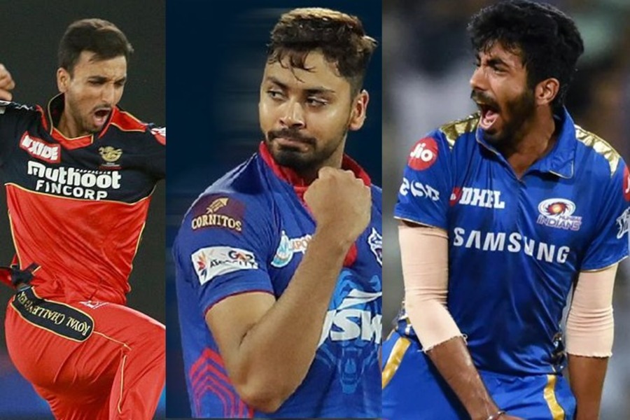 Purple cap in IPL 2021