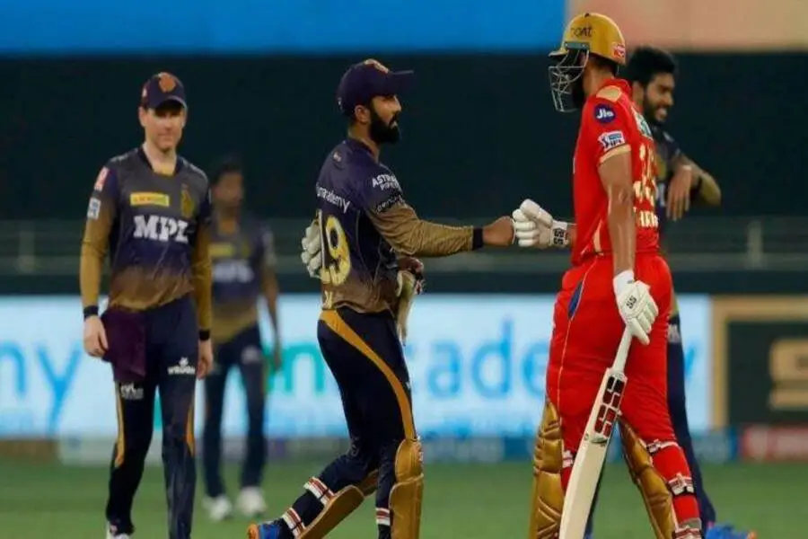 IPL 2021 Stats KKR vs PBKS