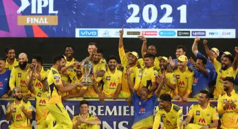 CSK winning moment 2021: The fourth title of Chennai Super Kings