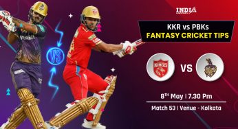 KKR vs PBKS Dream11 Prediction: Match 53 of IPL 2023 Playing 11, Pitch Report and Fantasy Cricket Tips for Kolkata Knight Riders vs Punjab Kings Dream11 Team