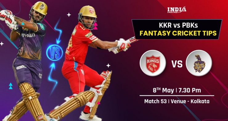 IPL 2023 KKR vs PBKS Dream11 Prediction Match 53 Today