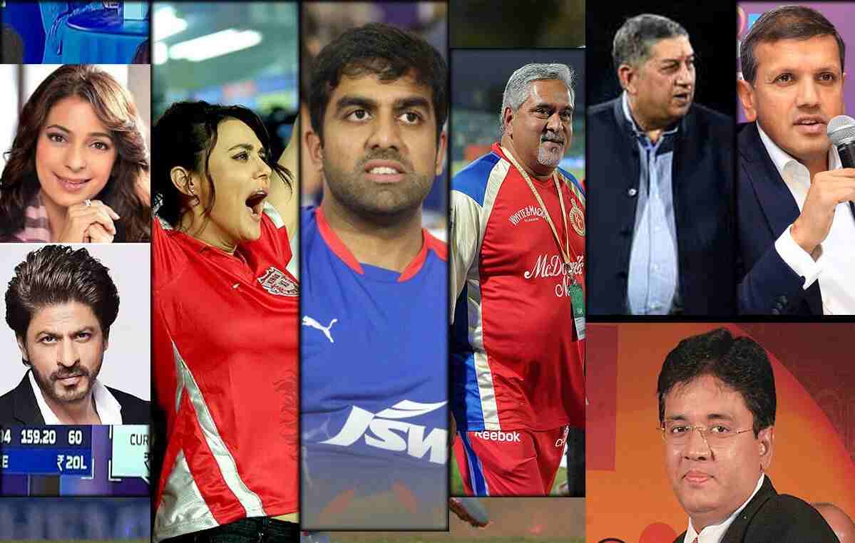 Owner of IPL Teams. Check Owners of All Indian Premier League Teams