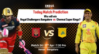 IPL Match Today Royal Challengers Bangalore vs Chennai Super Kings IPL 2023: RCB vs CSK Dream11 Team Prediction, Playing XI, Pitch Report and Betting Tips