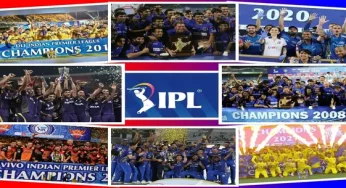 IPL Winner List (2008 to 2023) 