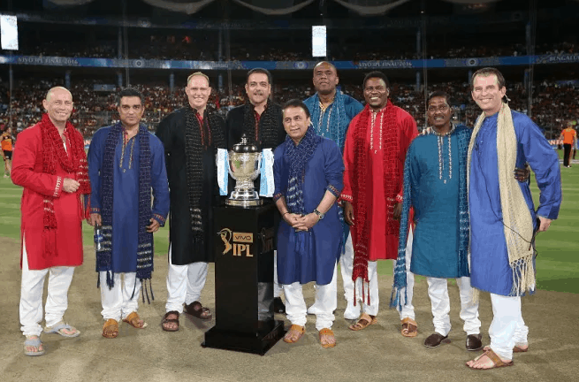 IPL commentators list