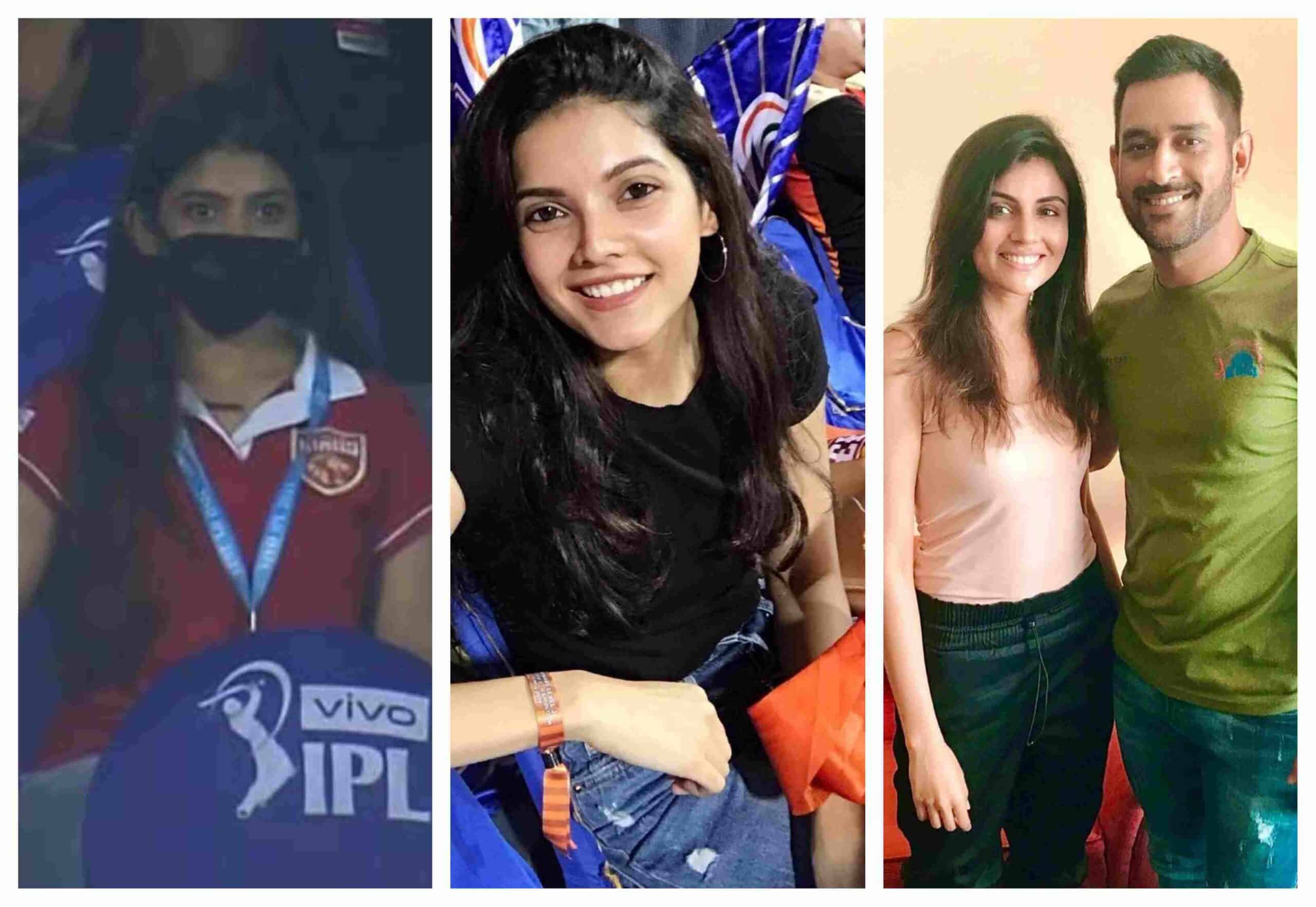Meet IPL mystery girl who have appeared during the 2021 edition