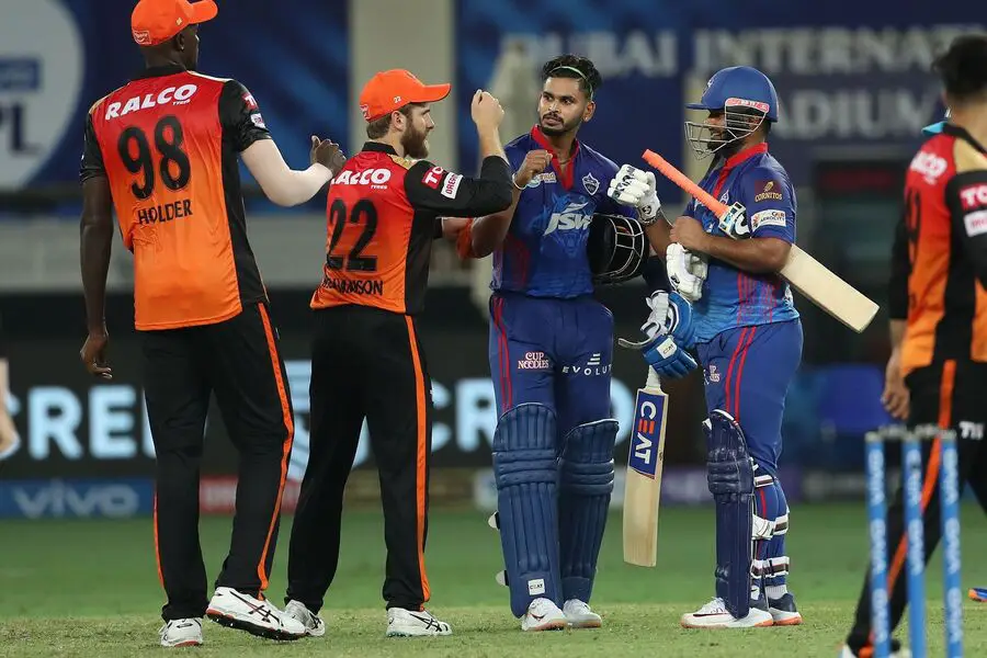 IPL points table after DC vs SRH