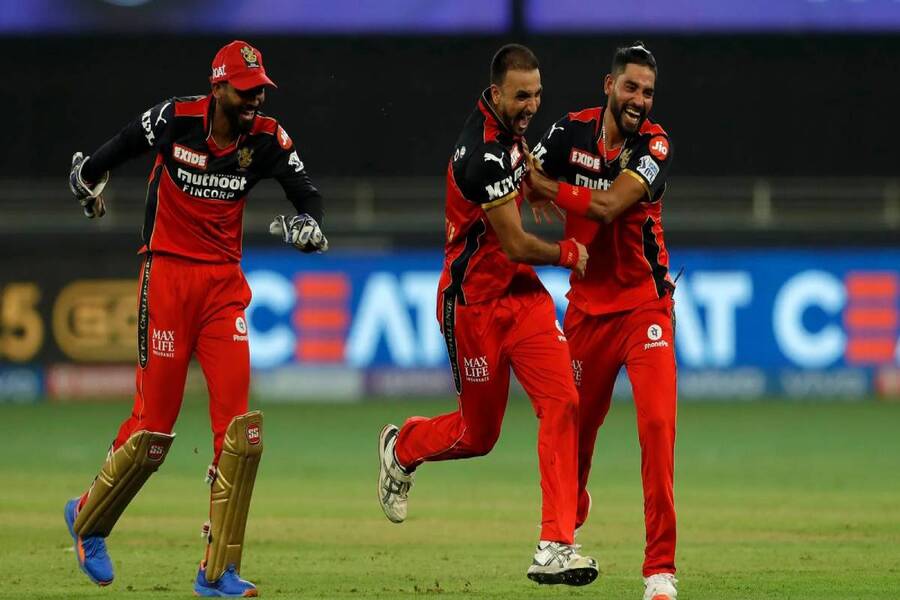 IPL points table RCB vs MI