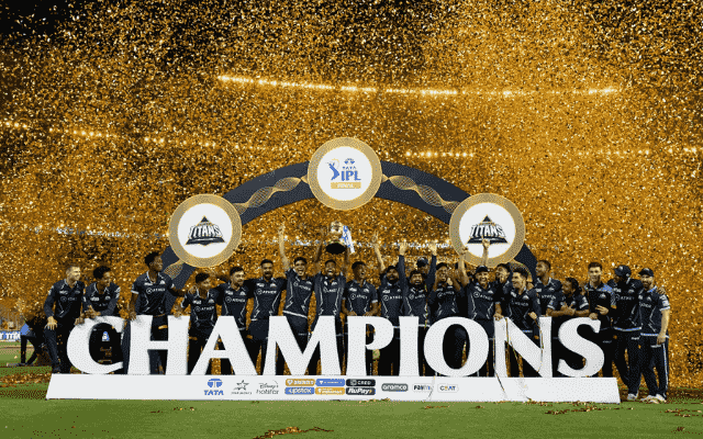 IPL winner list