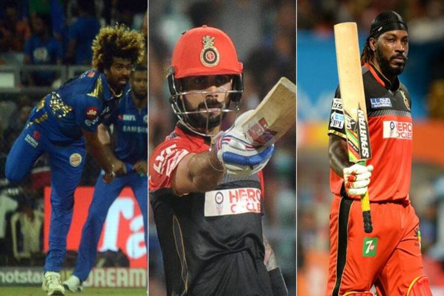 Who is the King of IPL – Chris Gayle, Virat Kohli or Lasith Malinga?