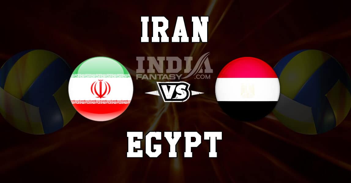 IRA vs EGY Dream11 Match Prediction | Volleyball World Cup 2019, Team News, Fantasy picks