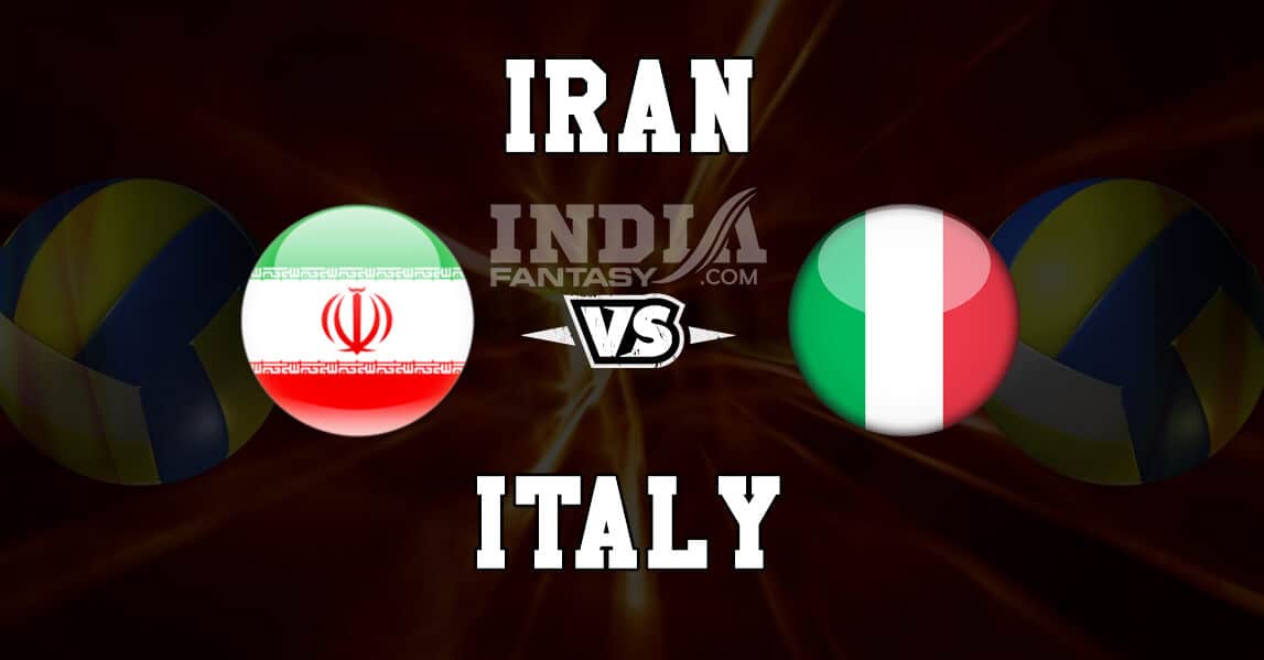 IRA vs ITA Dream11 Match Prediction| Men’s Volleyball World Cup 2019| News, Fantasy Team