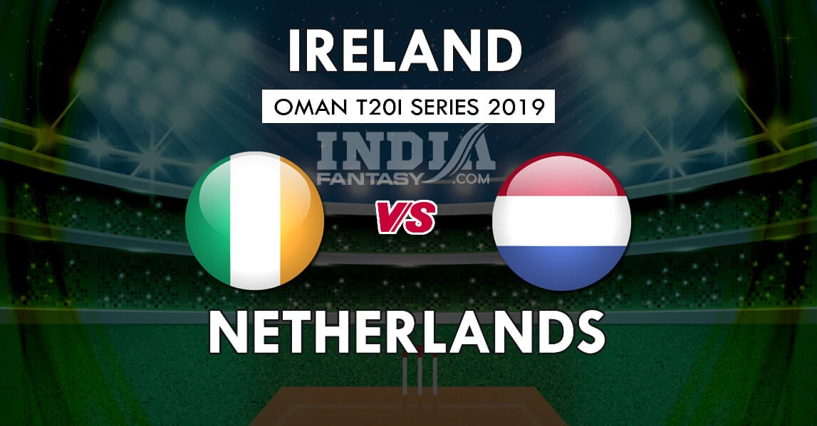 IRE VS NED Dream11
