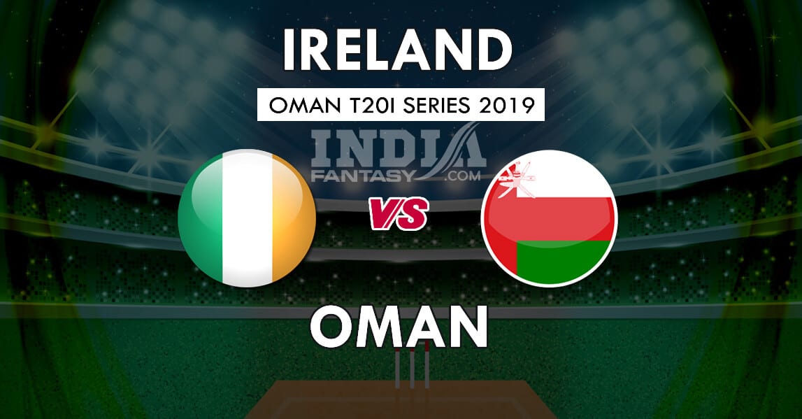 IRE VS OMN Dream11
