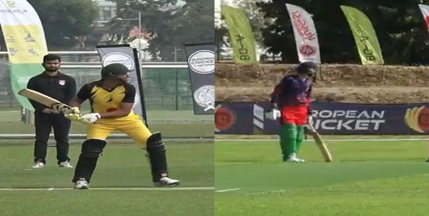 Ireland XI vs Portugal ECC International T10