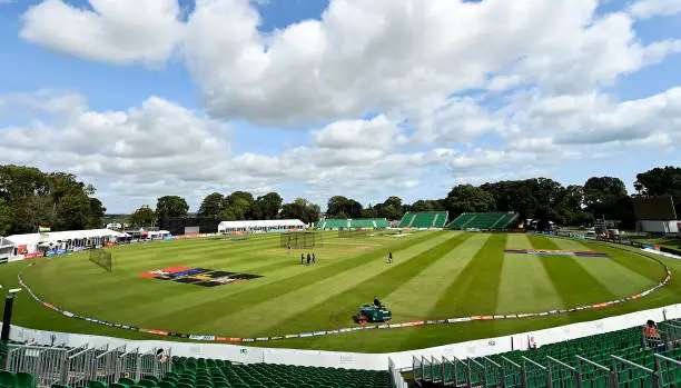 IRE vs IND 3rd T20I Malahide Cricket Club Pitch Report, Average Score, Record More