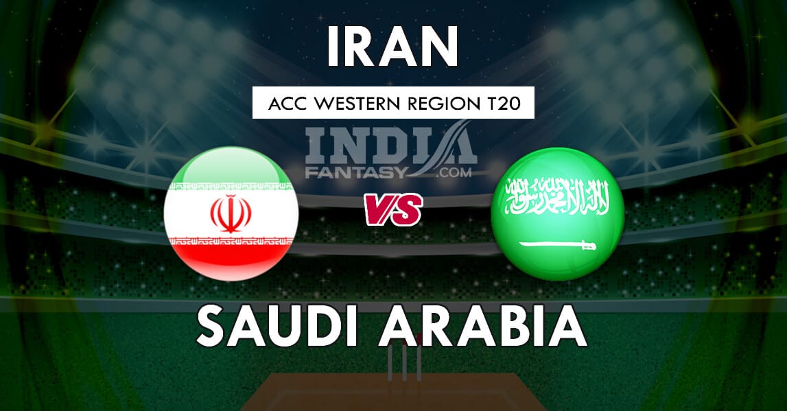 IRN VS SAU Dream11